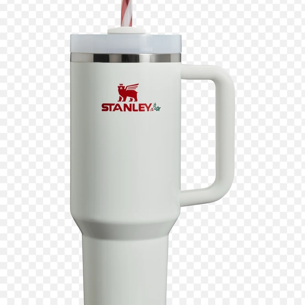🤩LIMITED EDITION🤩 Stanley Mistletoe Twist Tumbler with Extra Straws